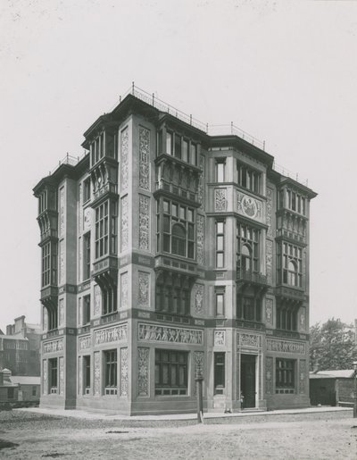 National Training School for Music, South Kensington, London von English Photographer